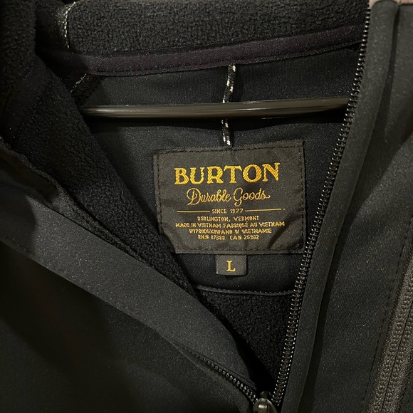 Burton Full Zip Hoodie - Picture 2 of 3